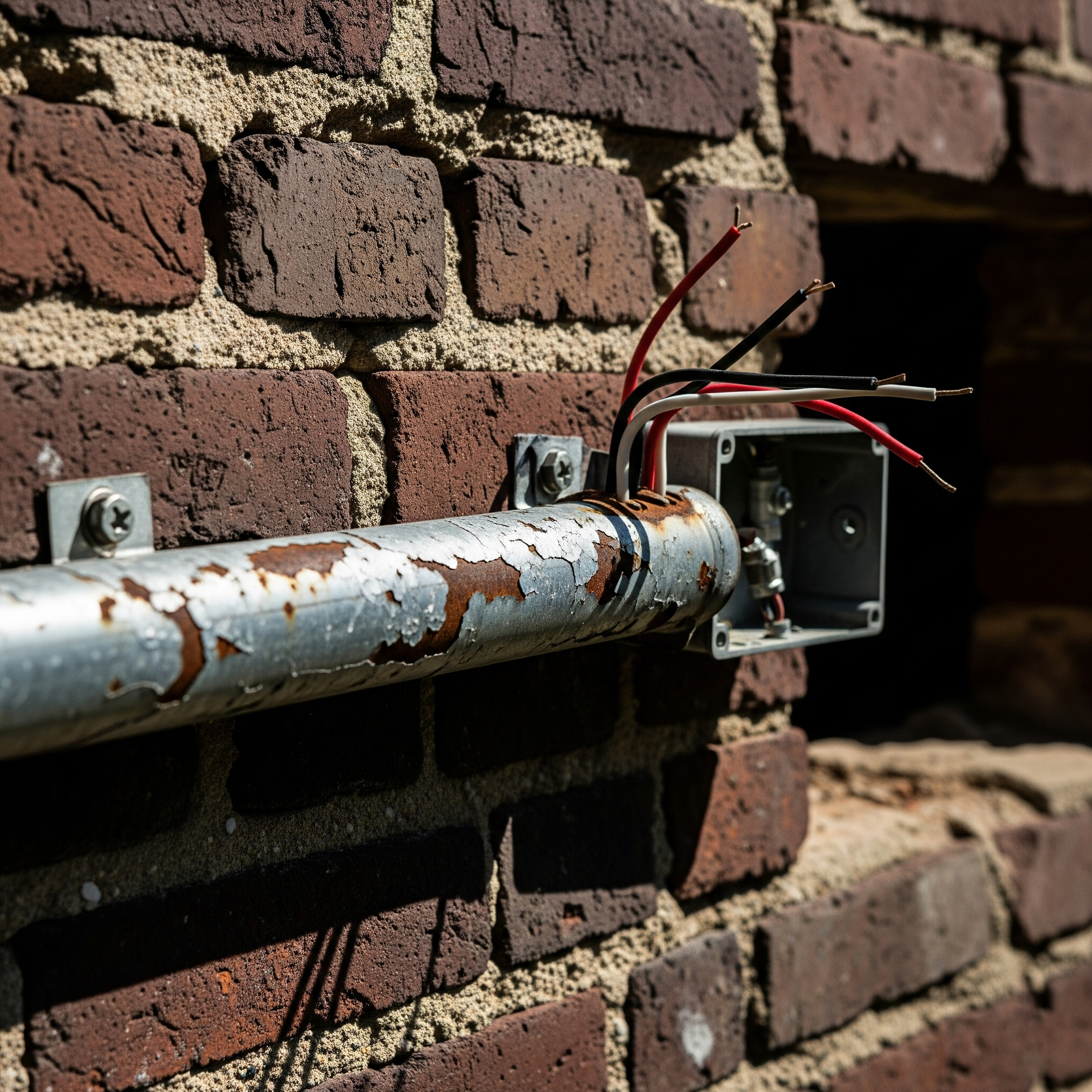 ضرورت باز کردن لوله برق