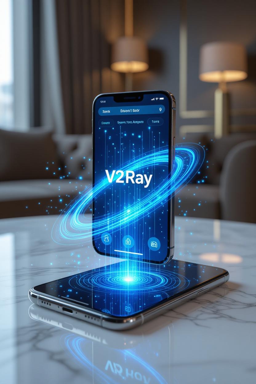 نصب v2ray