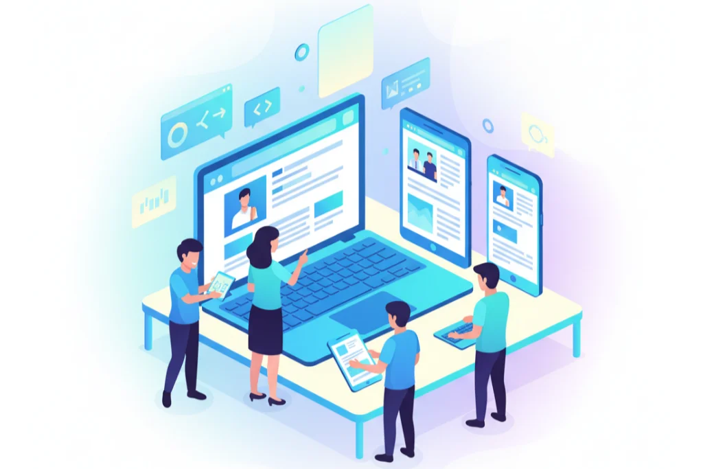 گام چهارم: بهبود تجربه کاربری و طراحی ریسپانسیو