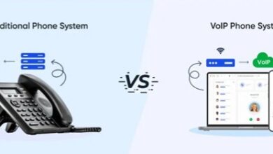 تفاوت سیستم های VoIP با تلفن های سنتی چیست؟