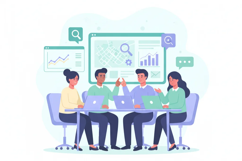 گام اول: ثبت کسب‌وکار در گوگل مای بیزینس