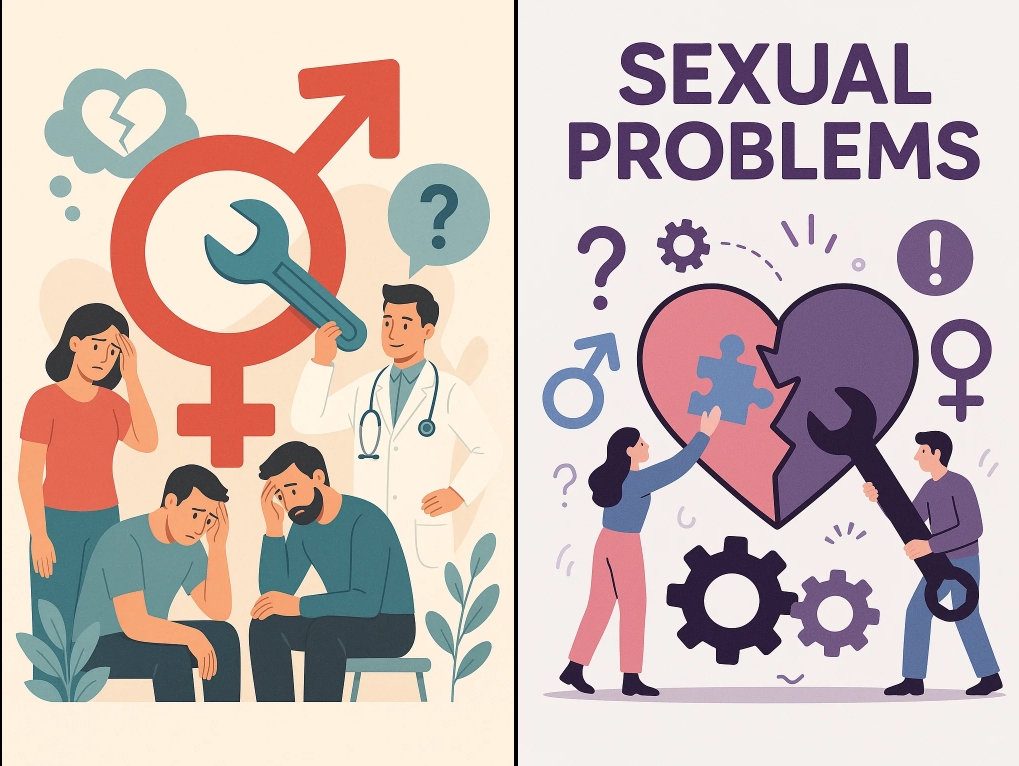 مشکلات جنسی
