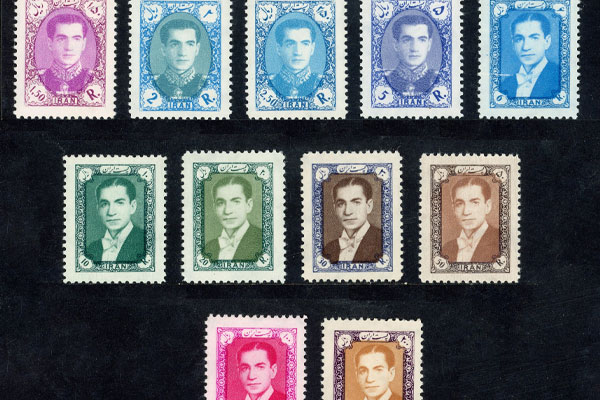 تمبر کلکسیونی