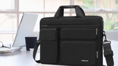 کوله پشتی یا کیف لپ تاپ 17 اینچی، چند سانتی‌متر است؟