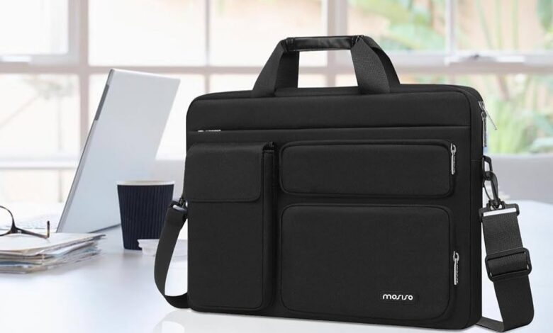 کوله پشتی یا کیف لپ تاپ 17 اینچی، چند سانتیمتر است؟