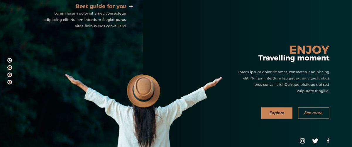 طراحی لندینگ پیج حرفه ای با وردپرس