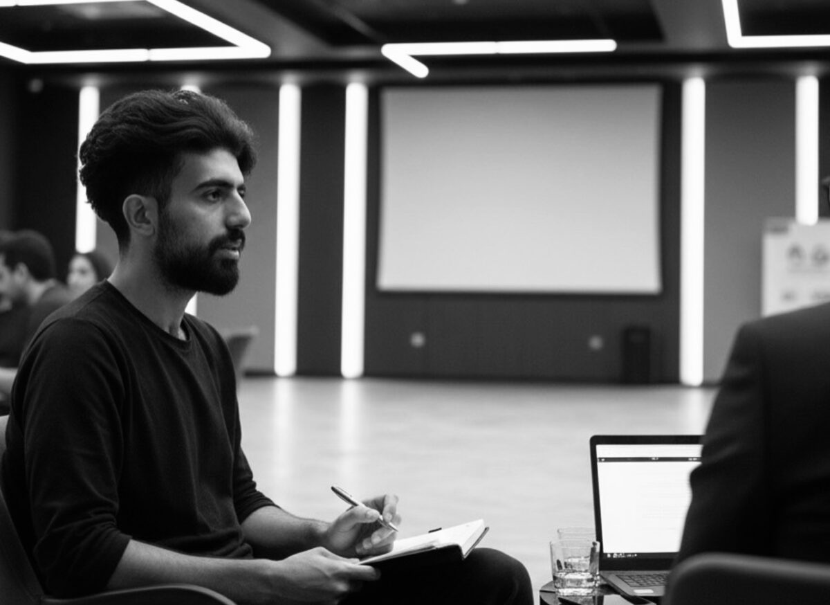 محمد حسین صارم - راهب