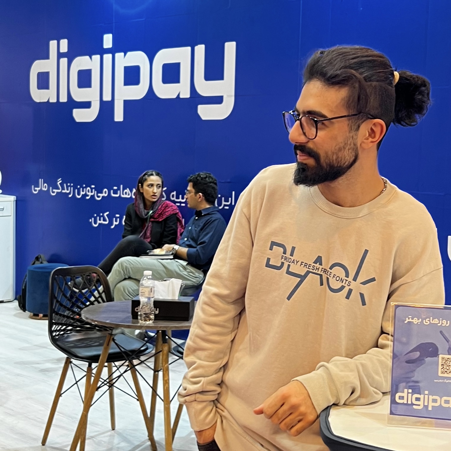 محمدحسین صارم (راهب)، تولیدکننده محتوا و تحلیلگر رفتار مخاطب