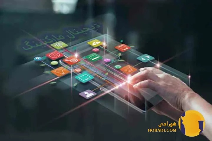 جایگاه رسانه هورادی