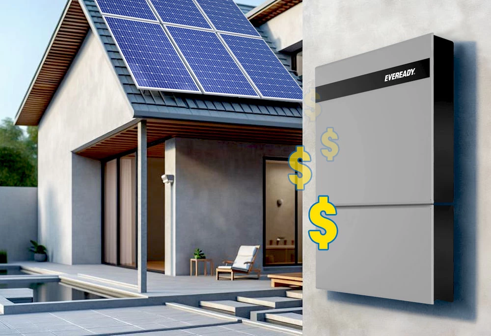 باتری پنل خورشیدی