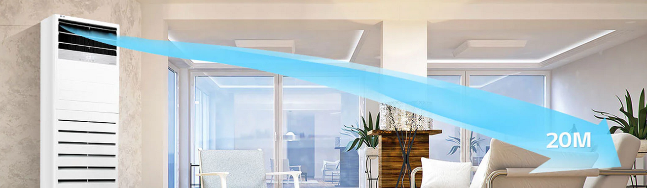 کولر گازی ایستاده