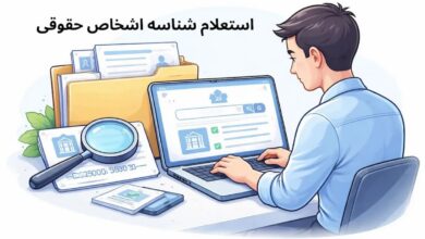 استعلام شناسه ملی اشخاص حقوقی