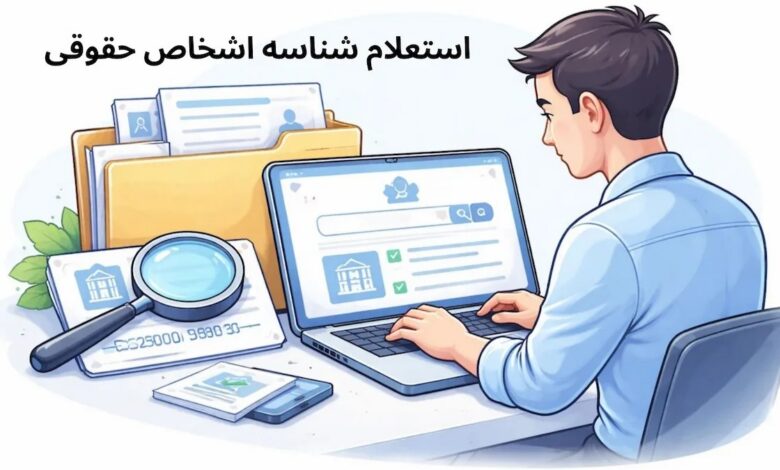 استعلام شناسه ملی اشخاص حقوقی