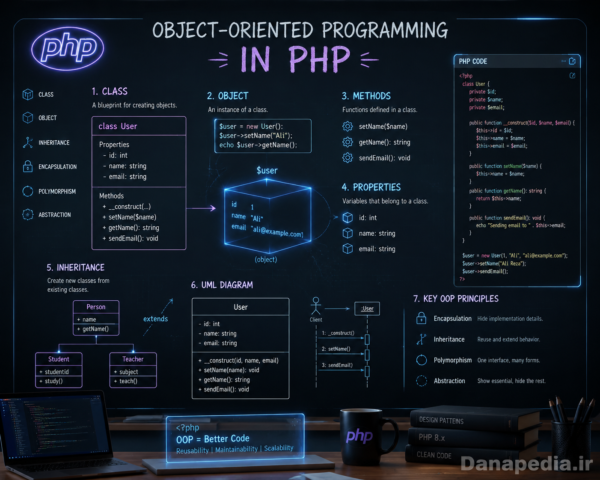 بهترین منبع آموزش تخصصی PHP