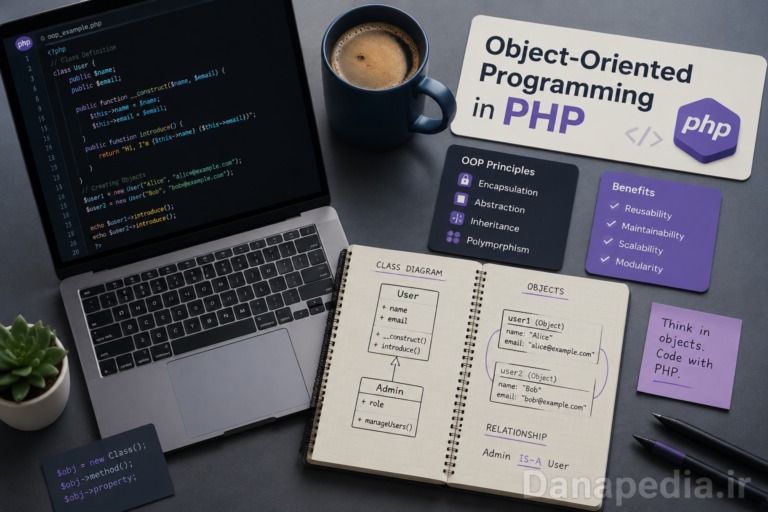 بهترین منبع آموزش تخصصی PHP