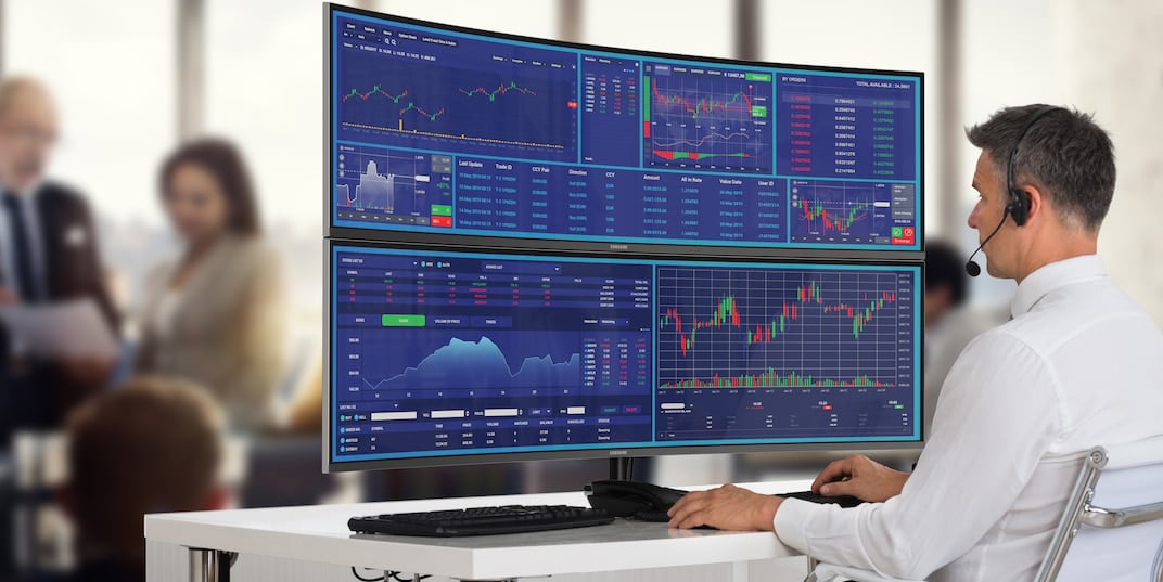 بهترین مانیتور برای ترید