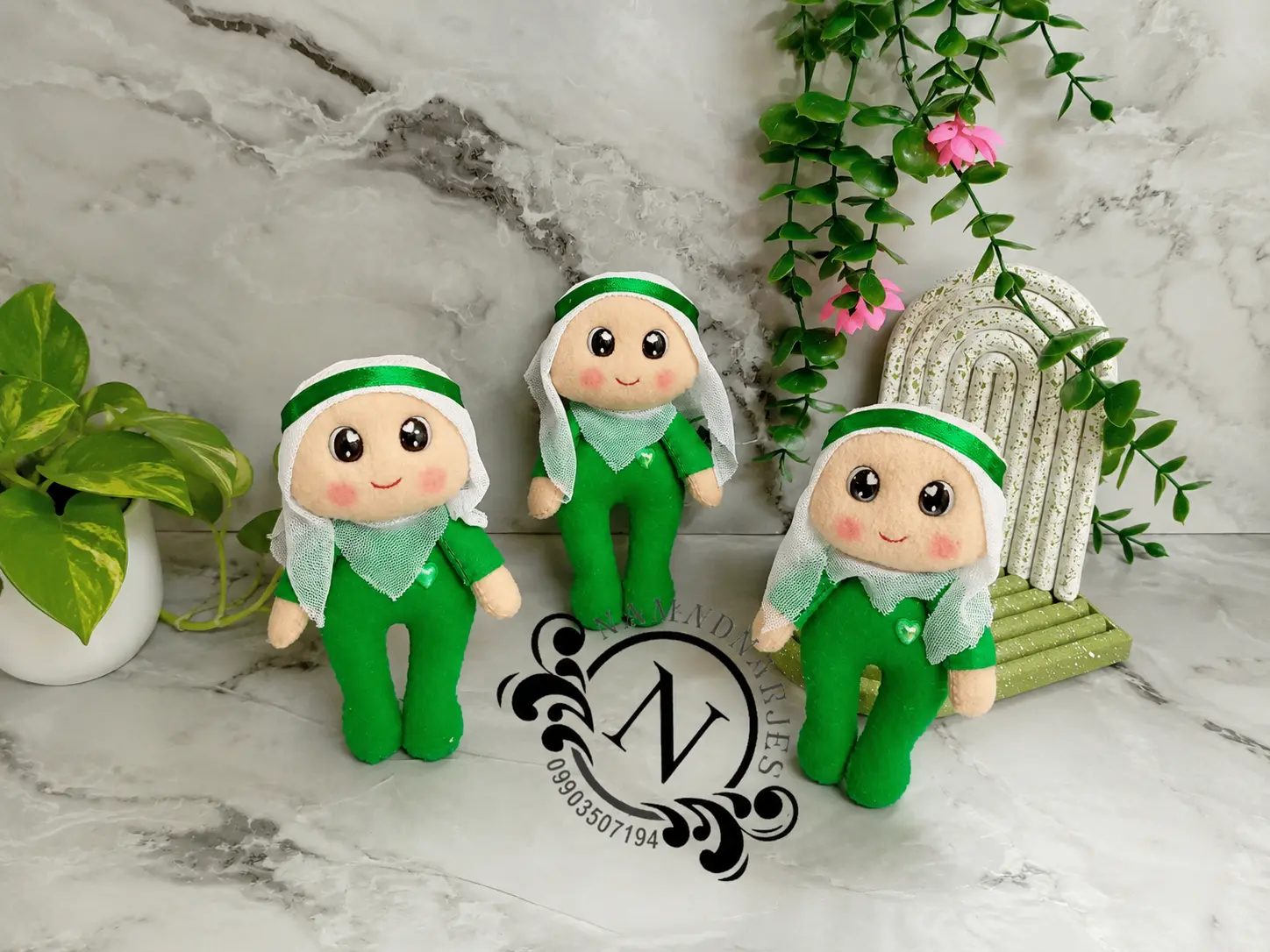 عروسک وِیژه ایام اربعین | نذورات